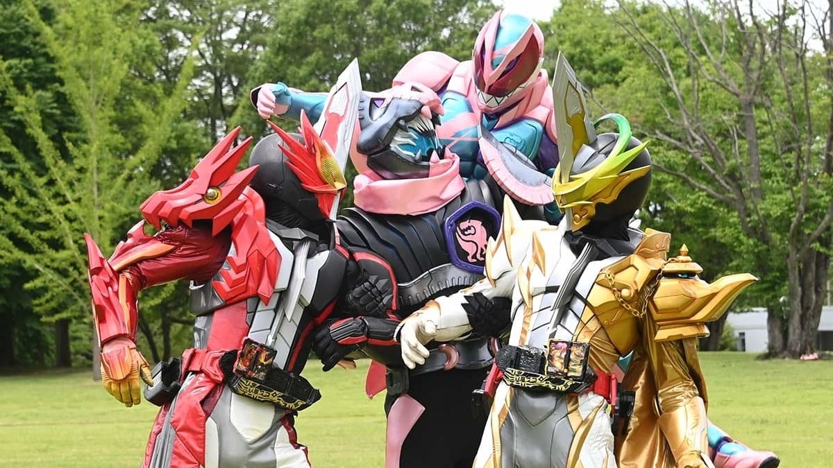 仮面ライダーセイバー - Épisode 48