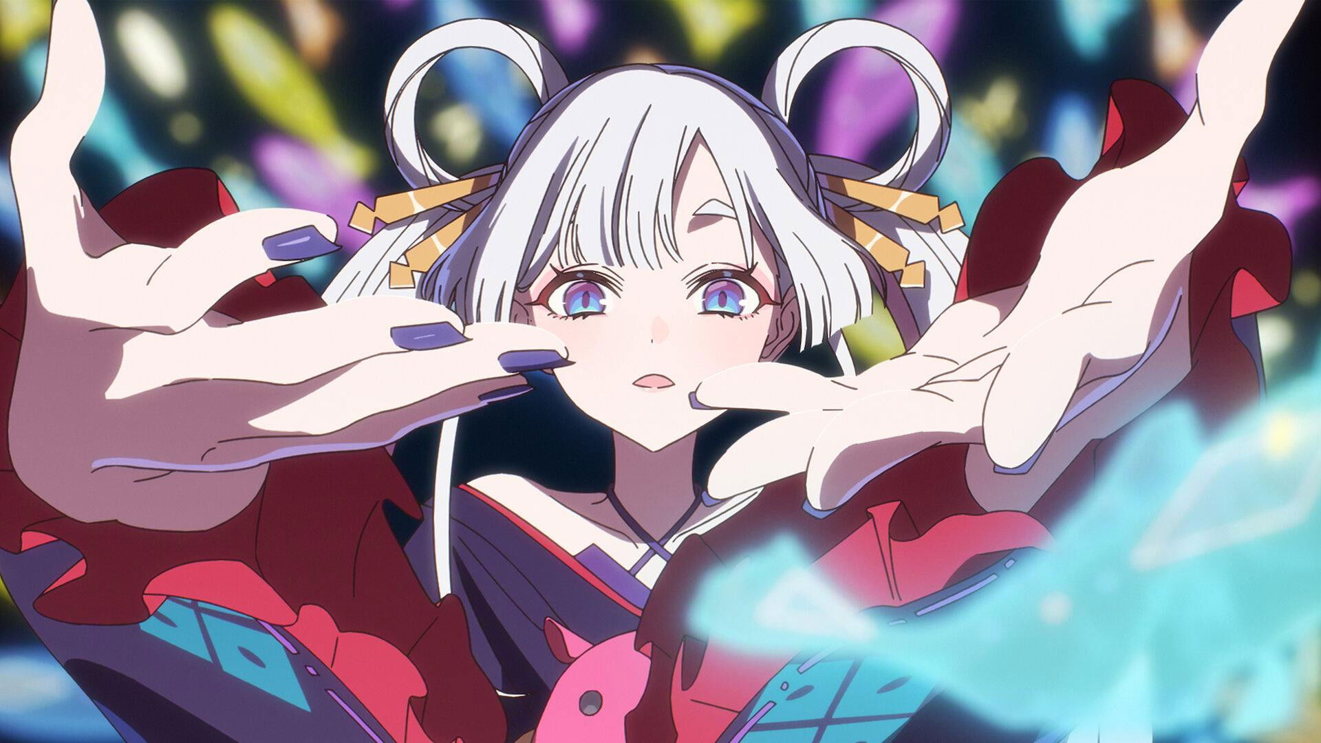 Cosmic Princess Kaguya! backdrop