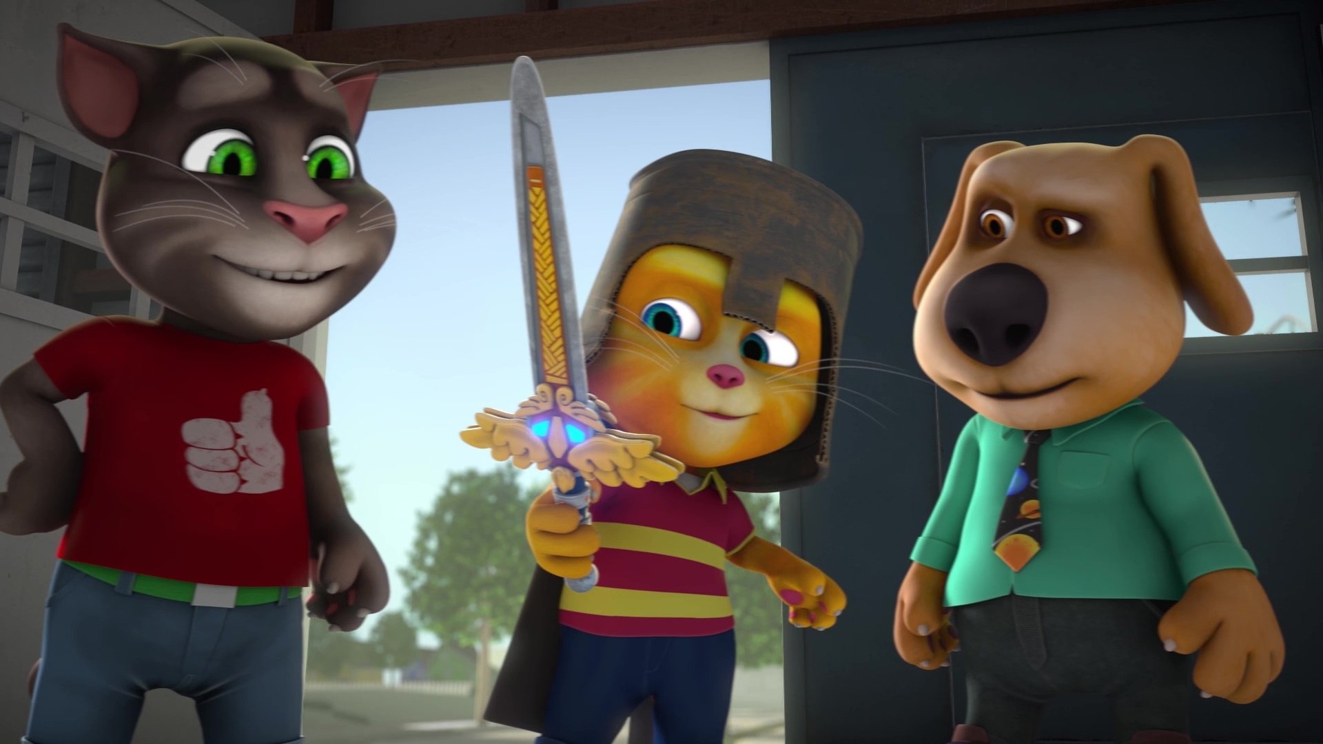 Talking Tom and Friends