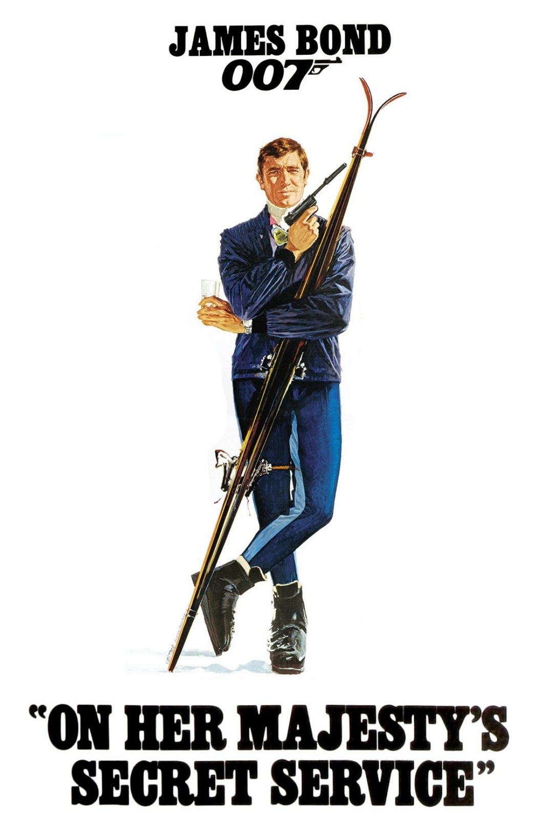 On Her Majesty's Secret Service