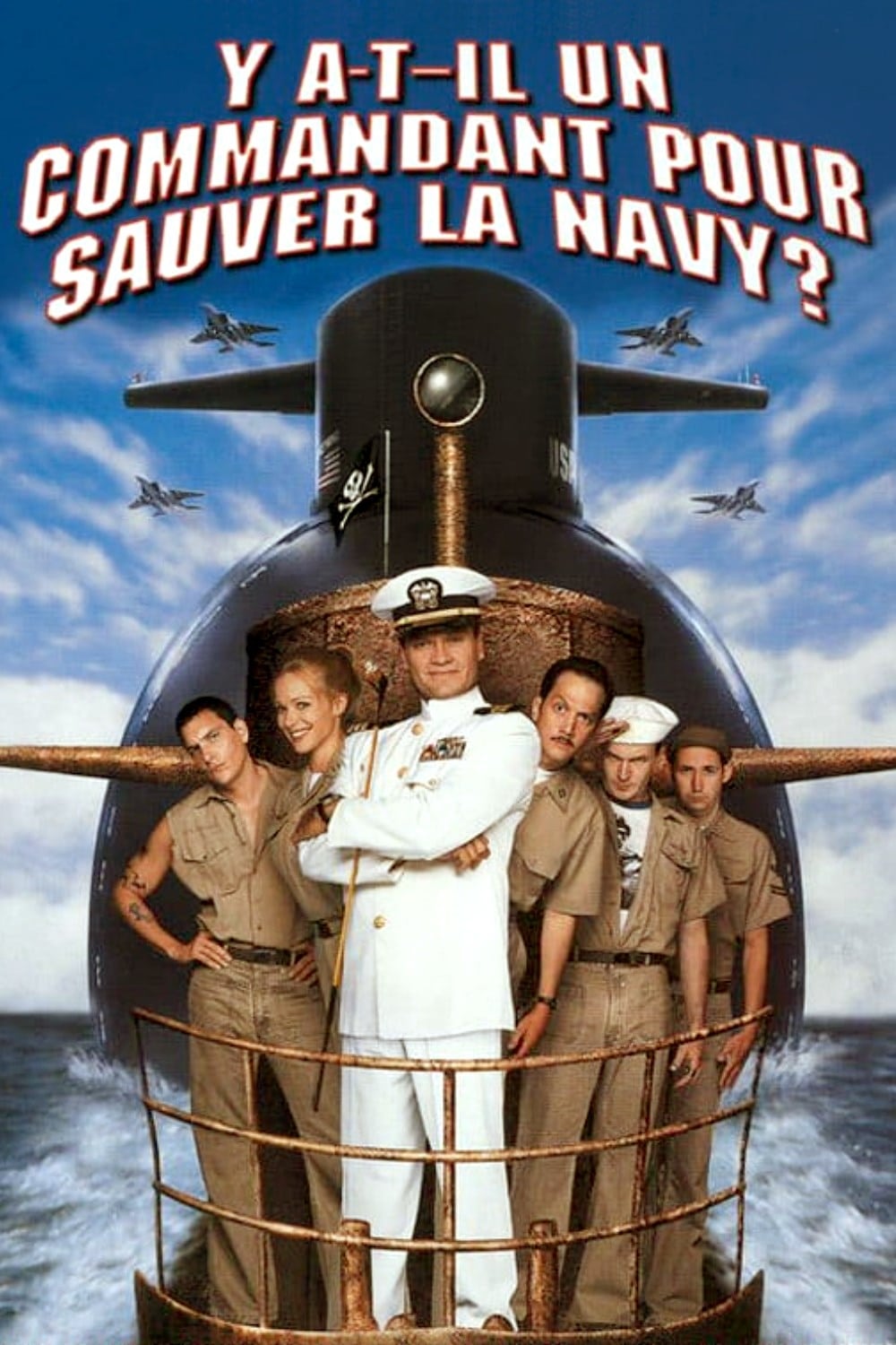 Y a-t-il un commandant pour sauver la NAVY ? streaming