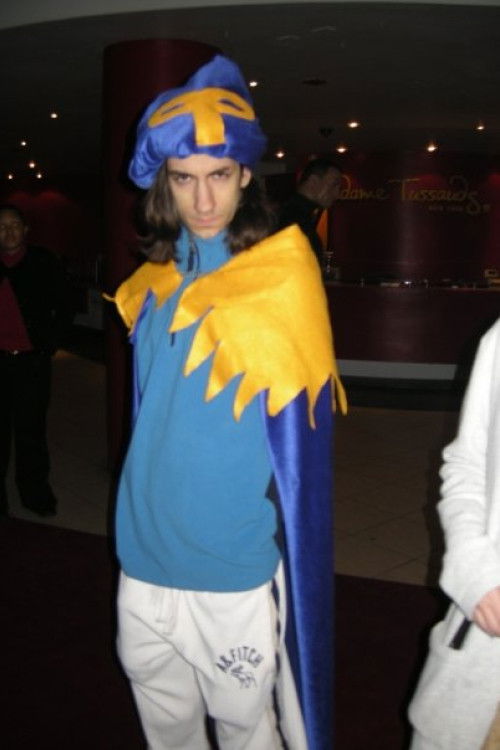 et billede af Chris Niosi