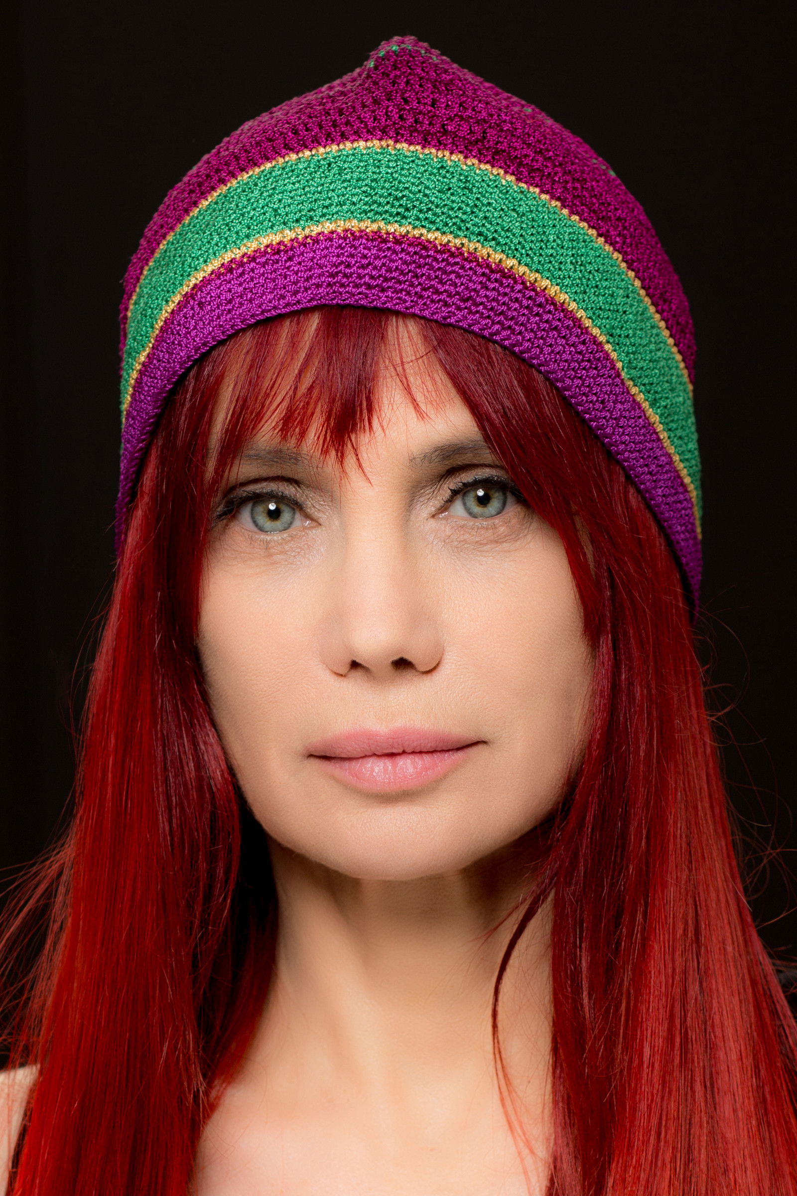 et billede af Chloé Sainte-Marie