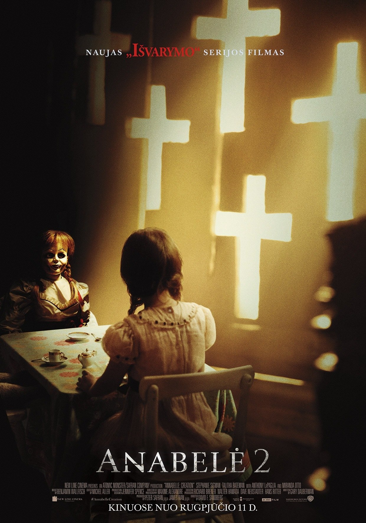 Annabelle: Creation