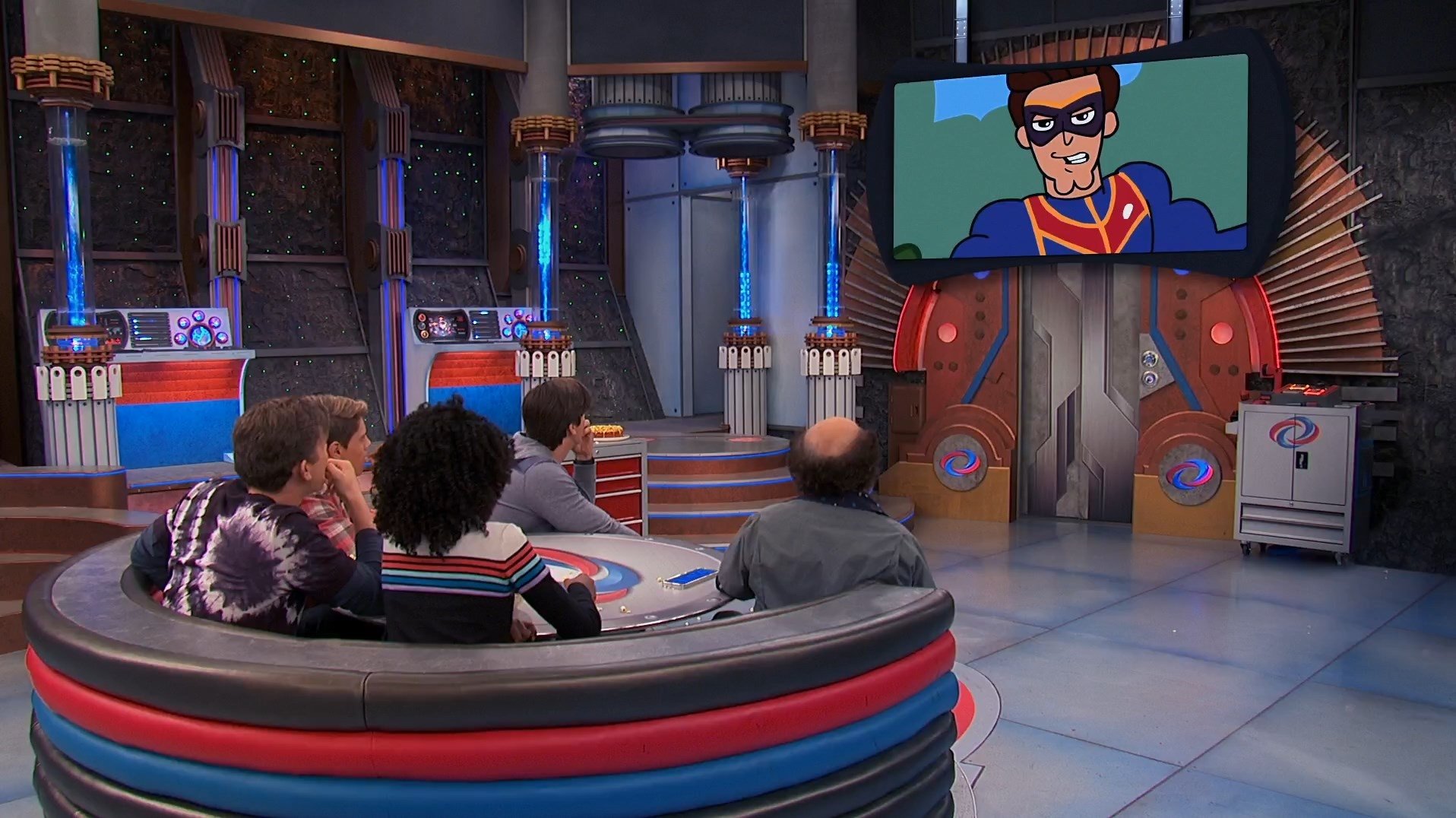 Henry Danger Season 4 :Episode 5  Toon in for Danger