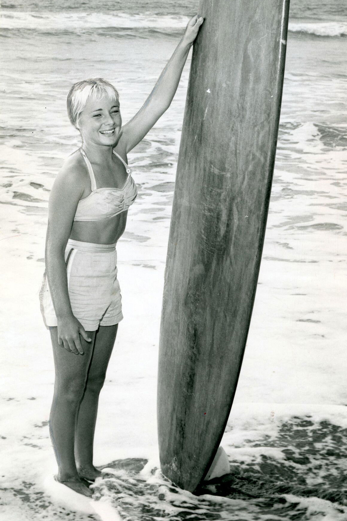 et billede af Linda Benson