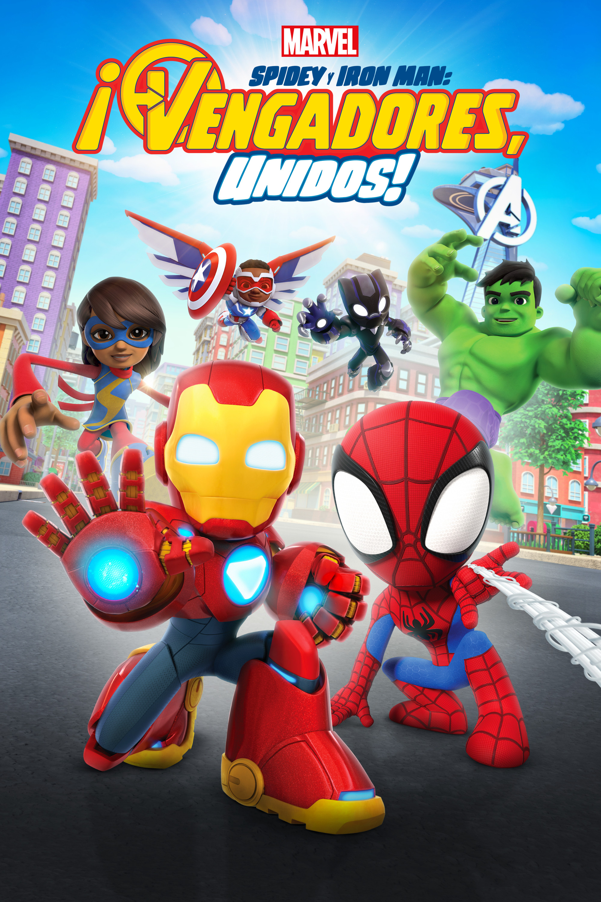 Spidey and Iron Man: Avengers Team Up!