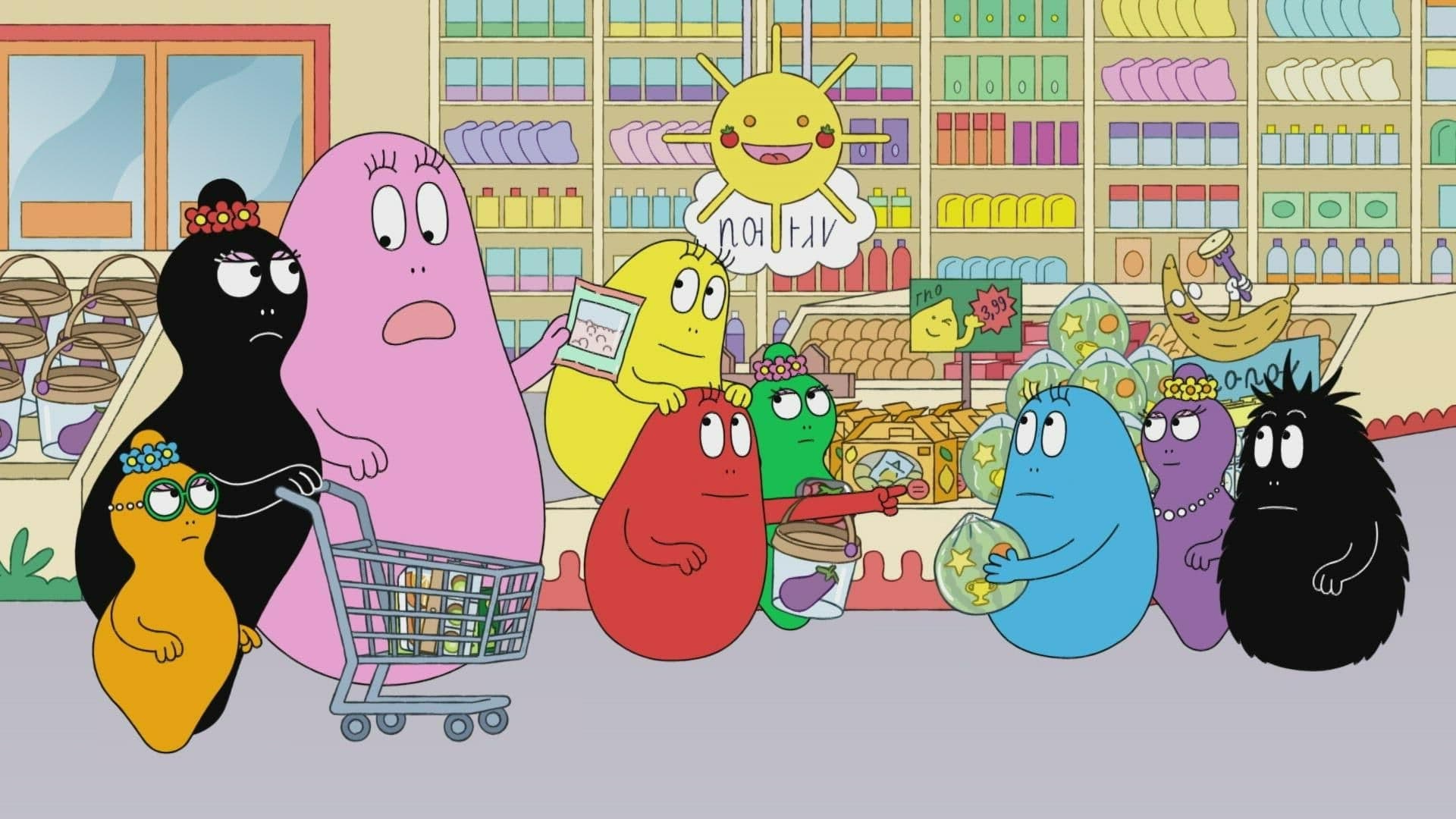 Barbapapa: One Big Happy Family!