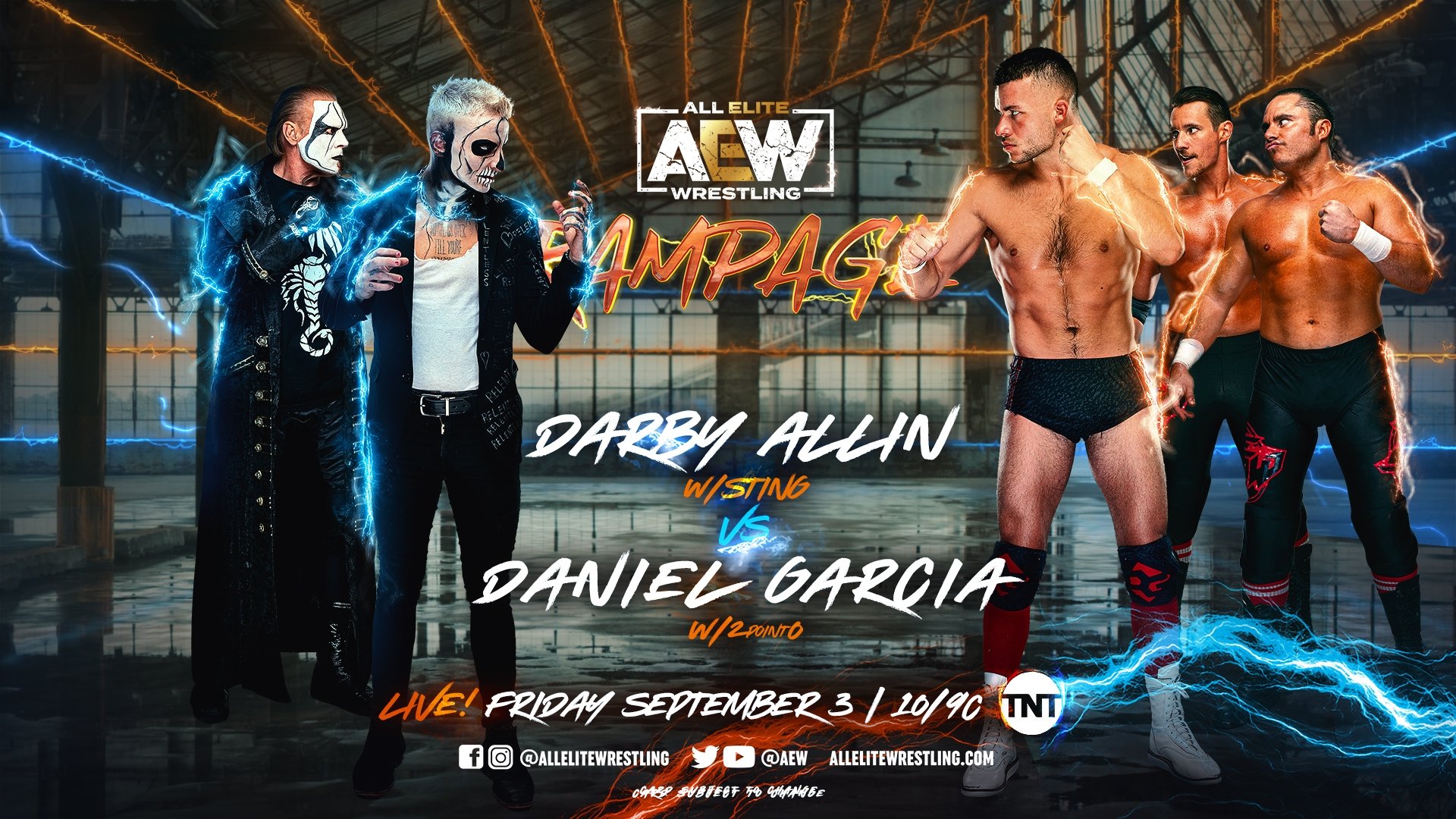 All Elite Wrestling: Rampage 1x4