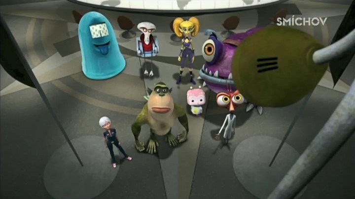 Monsters vs. Aliens