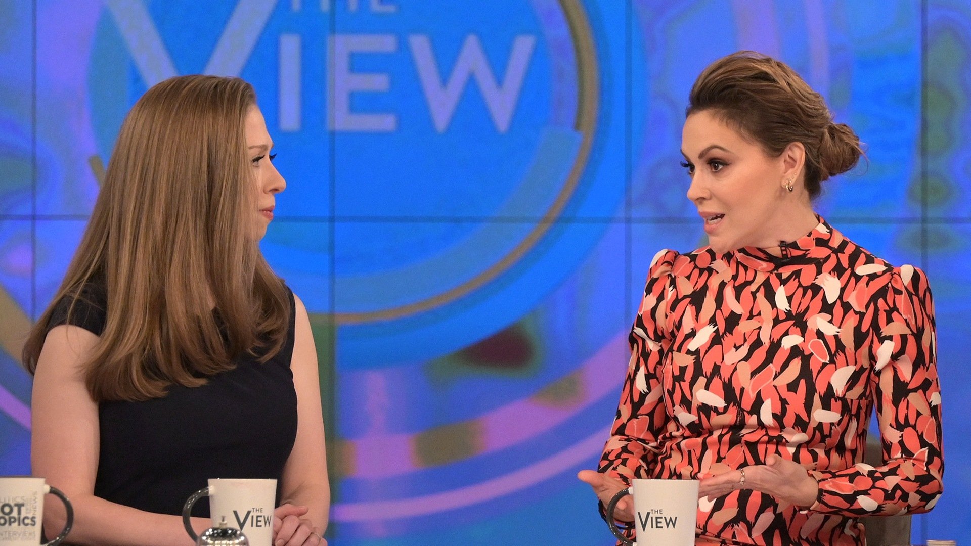 The View Season 23 :Episode 32  Alyssa Milano and Chelsea Clinton