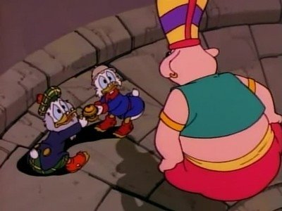 La bande à Picsou - Le Maître du génie