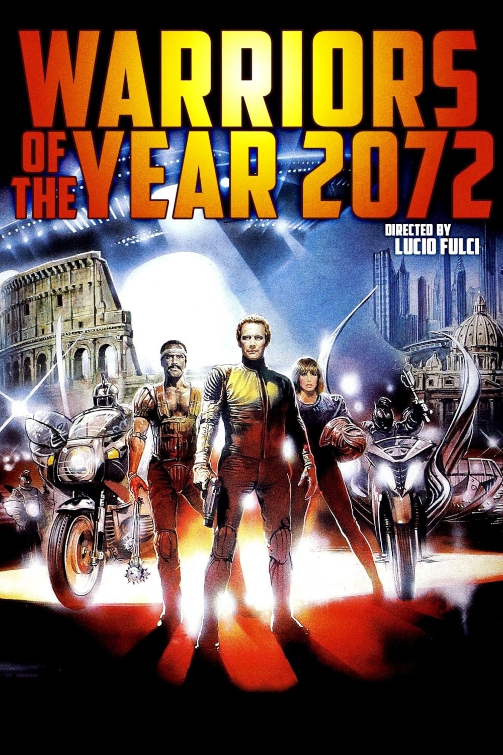 Warriors of the Year 2072