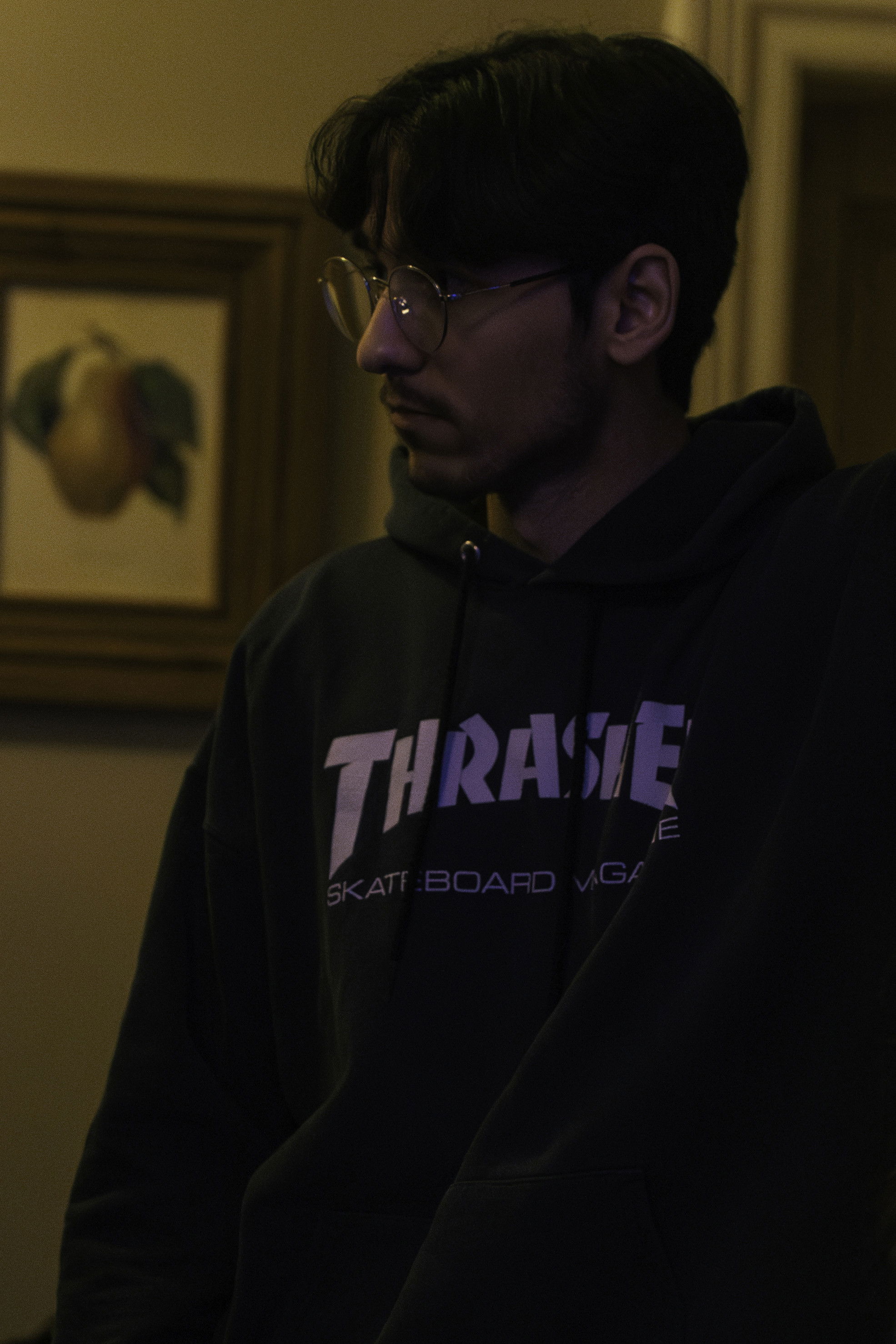 et billede af Luca Demosthenis