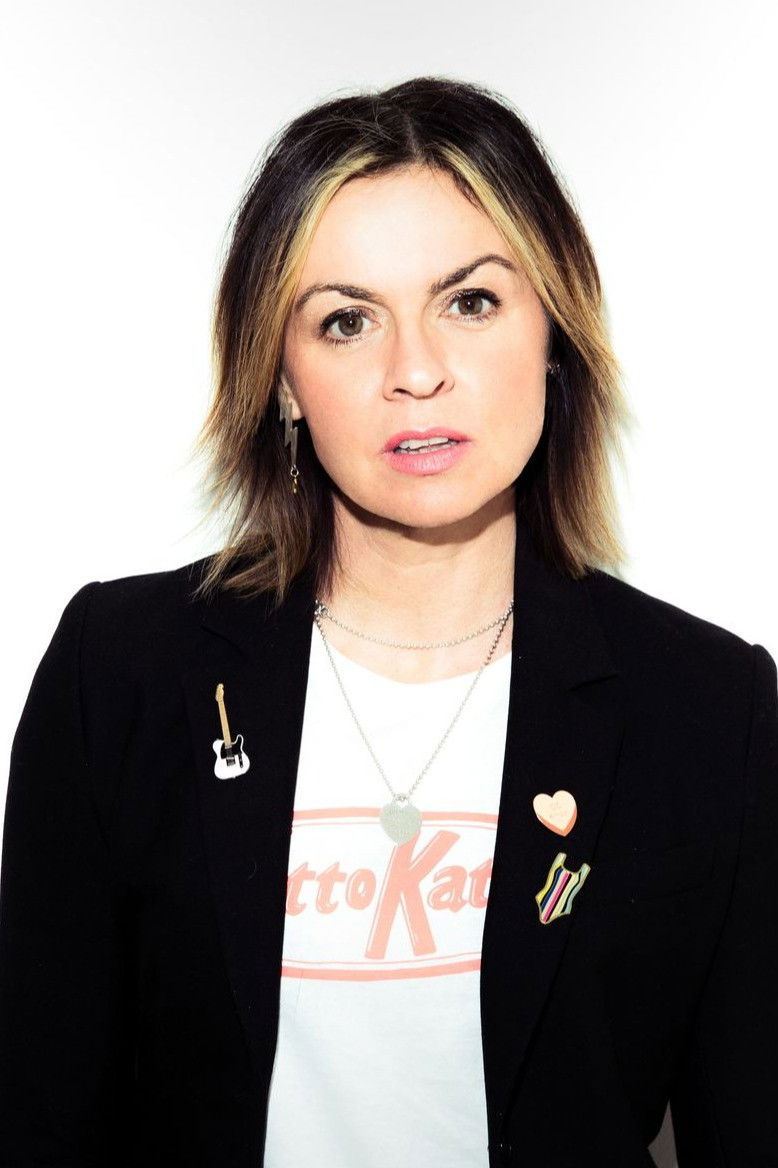 et billede af Louise Wener