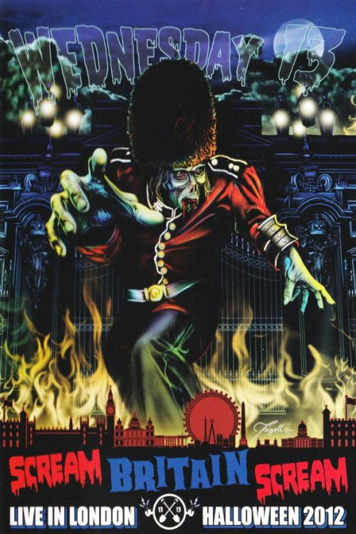 Wednesday 13: Scream Britain Scream Poster