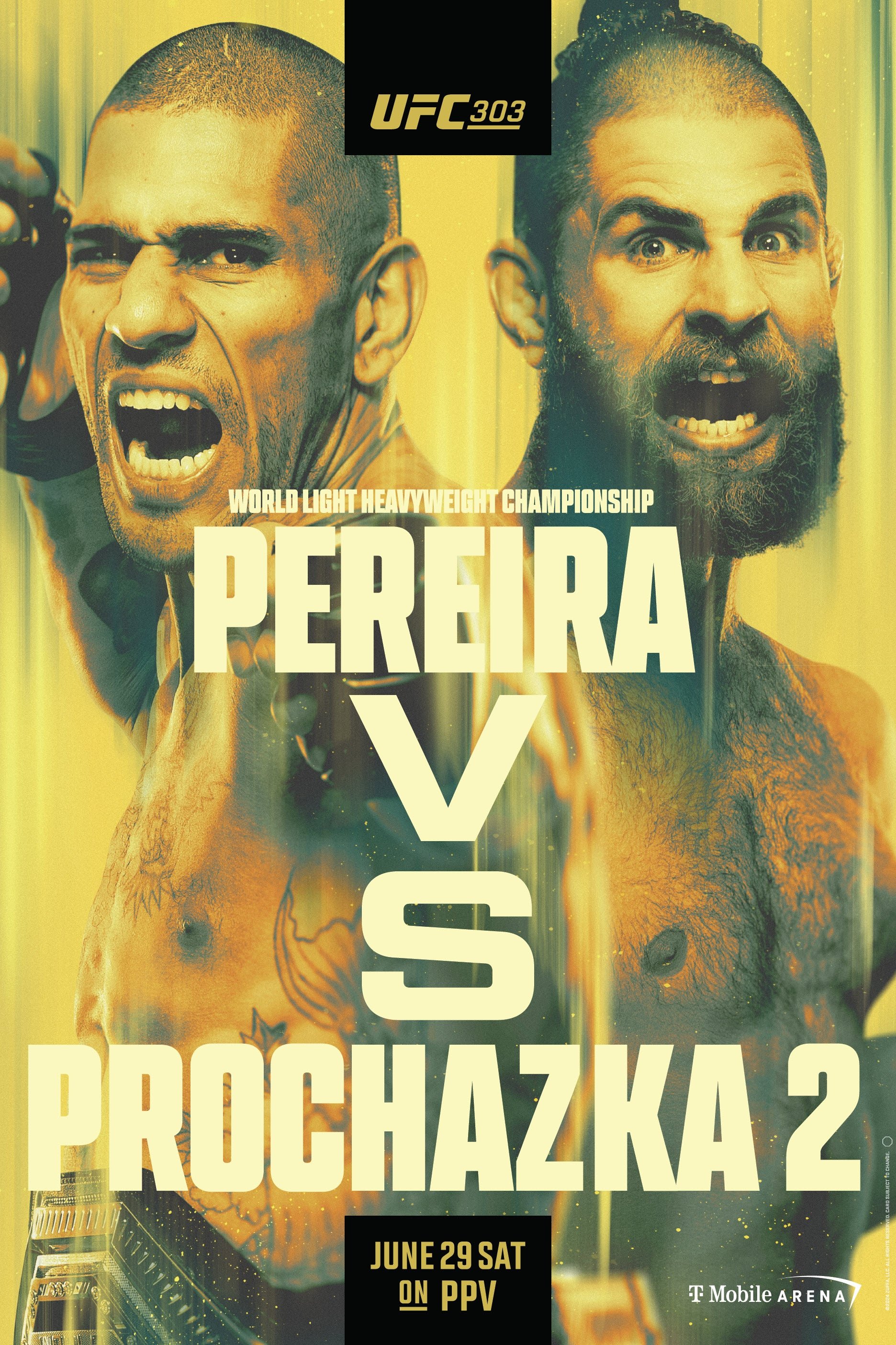 UFC 303 Pereira Vs Prochazka 2 2024 Posters The Movie Database 