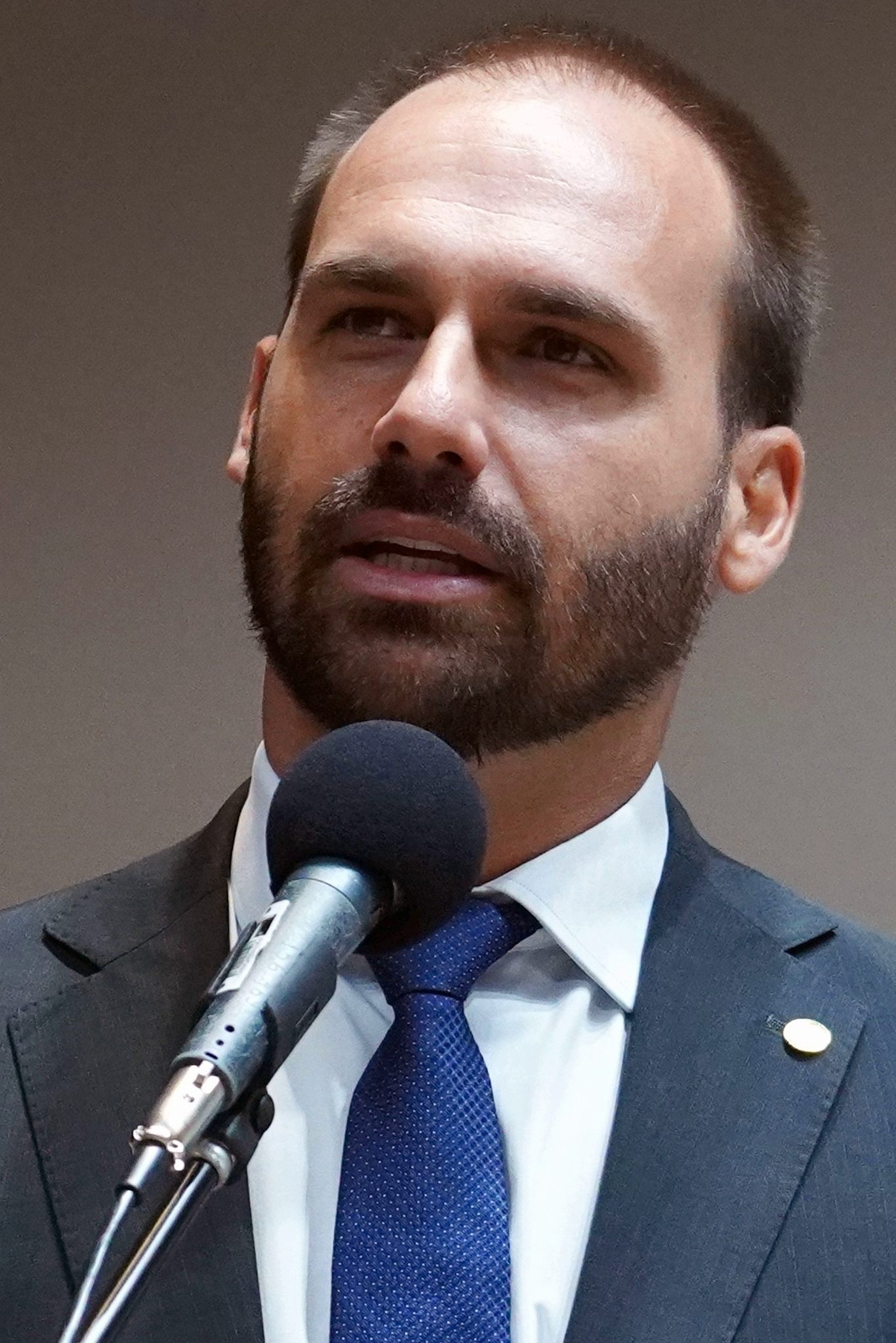 et billede af Eduardo Bolsonaro