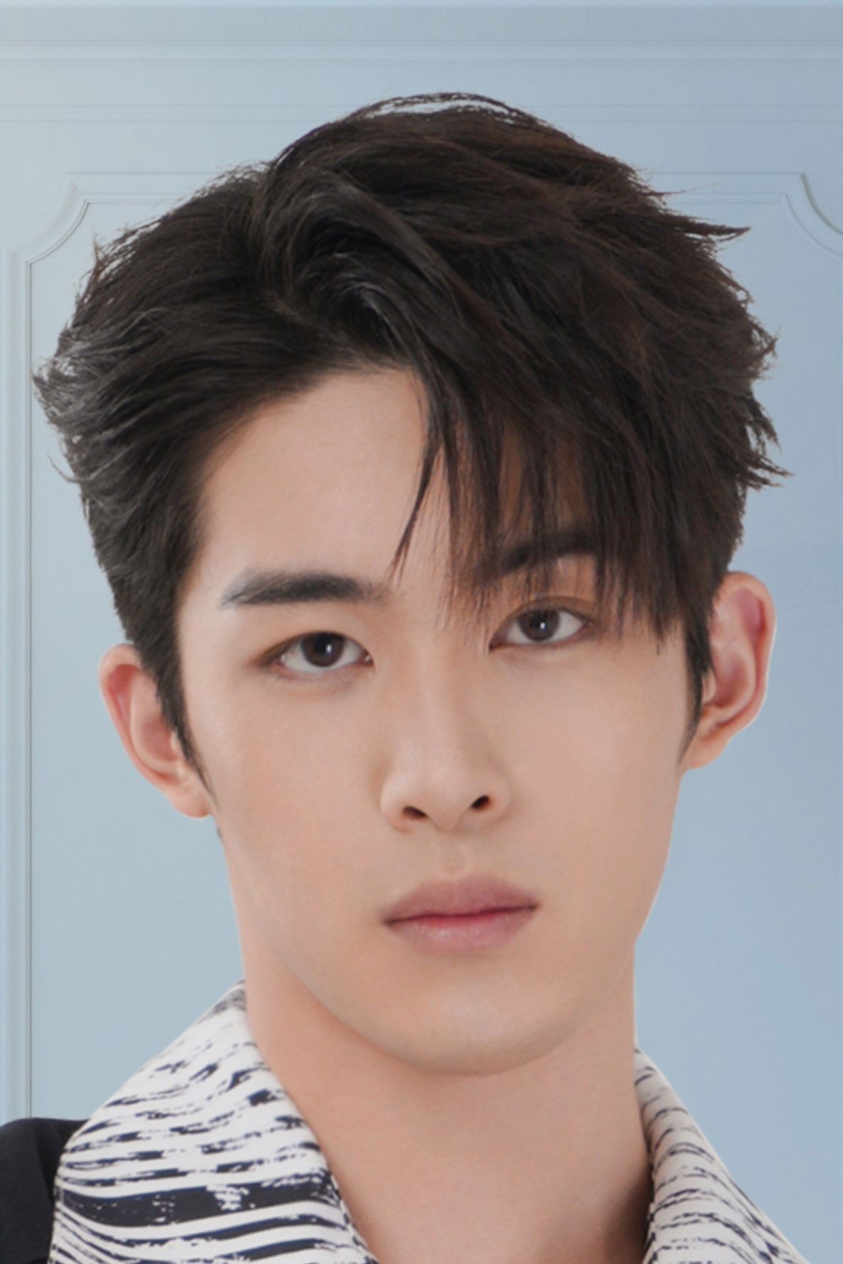 et billede af Hu Bowen