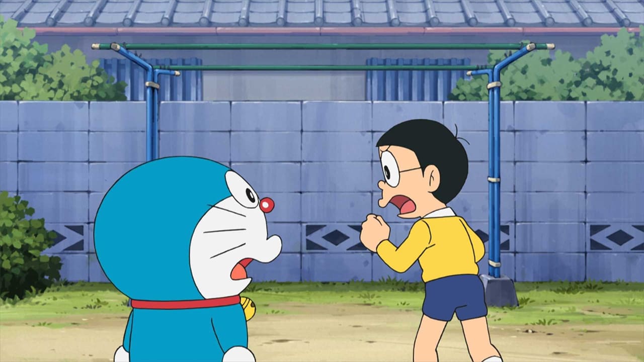 Doraemon, el gato cósmico 1x870