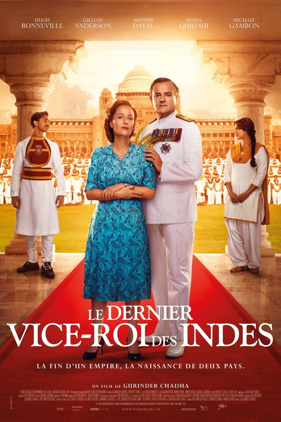 Le Dernier Vice-Roi des Indes streaming
