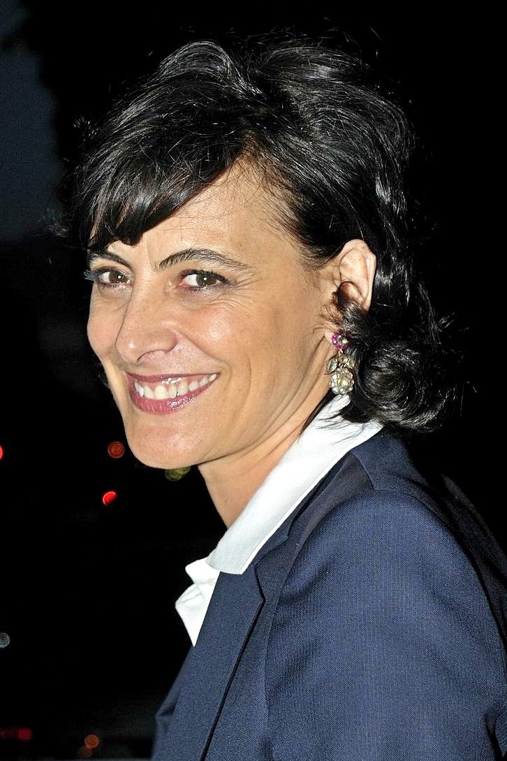 et billede af Inès de La Fressange