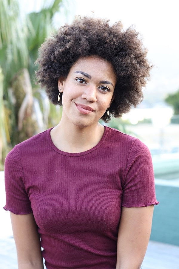 et billede af Pauline Afaja