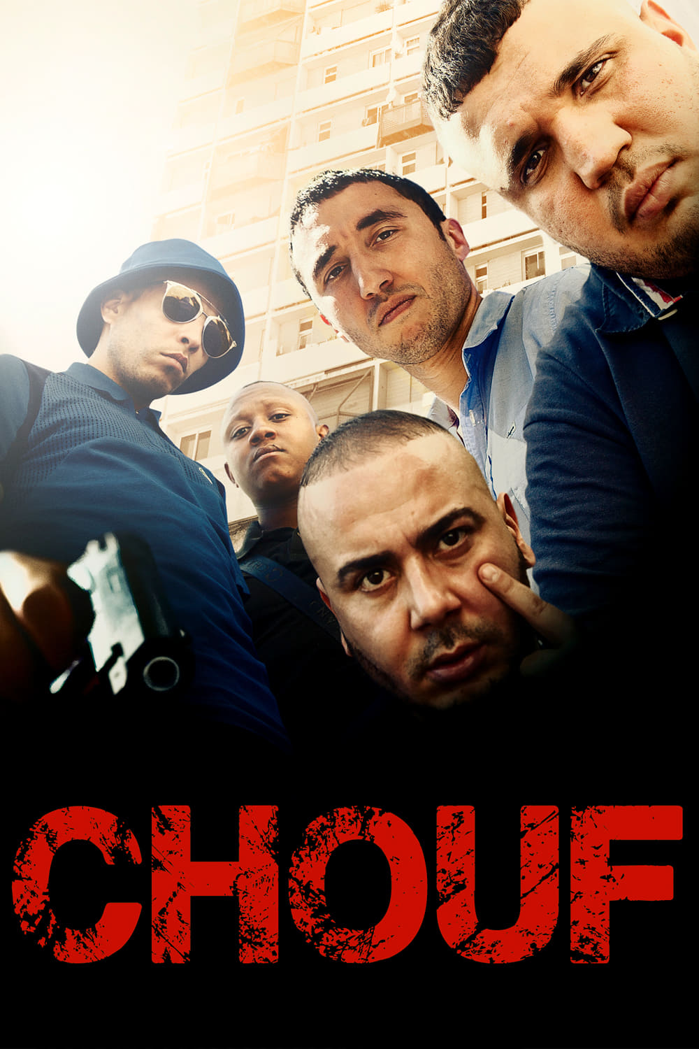 Affiche du film Chouf 808