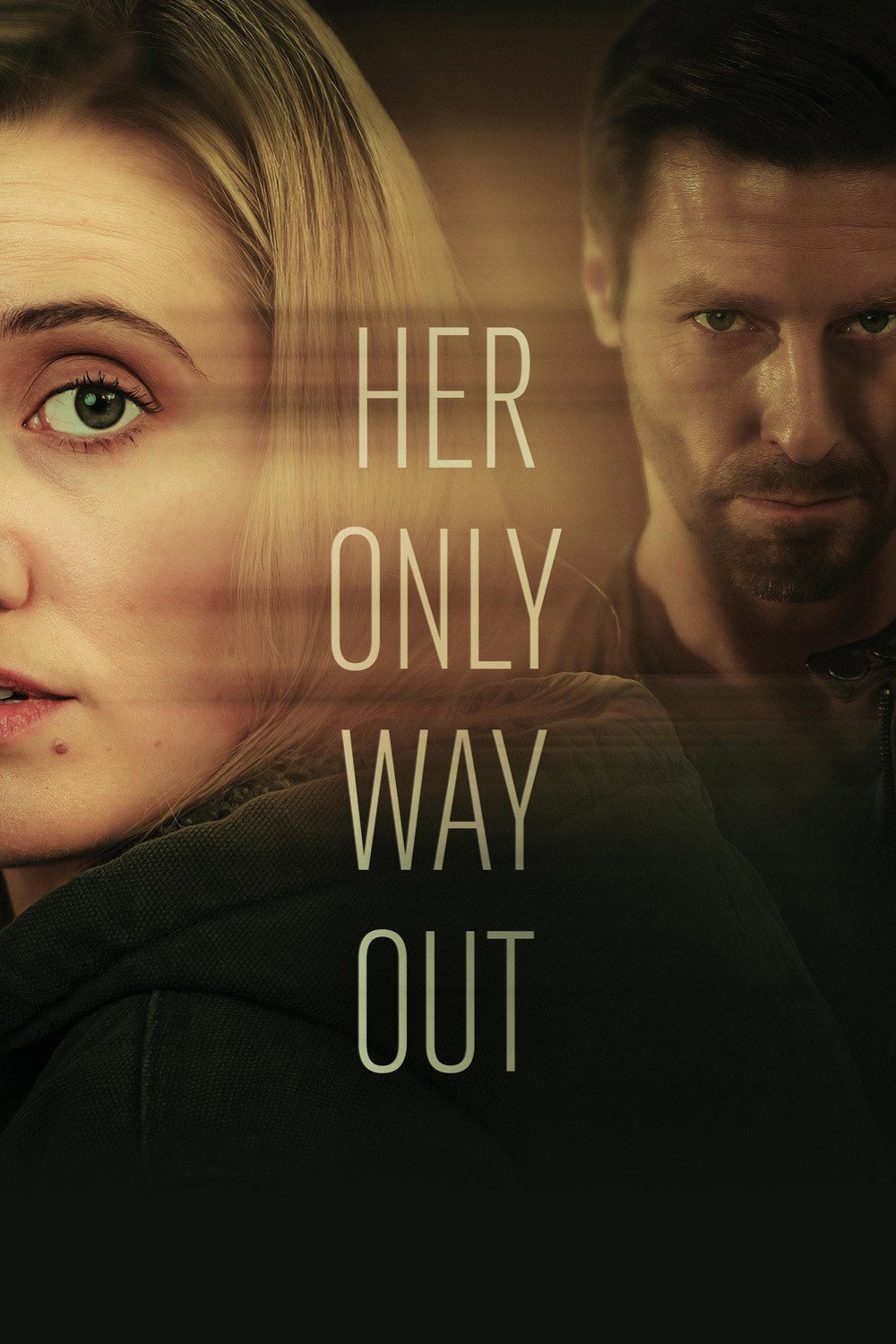 poster movie Her Only Way Out