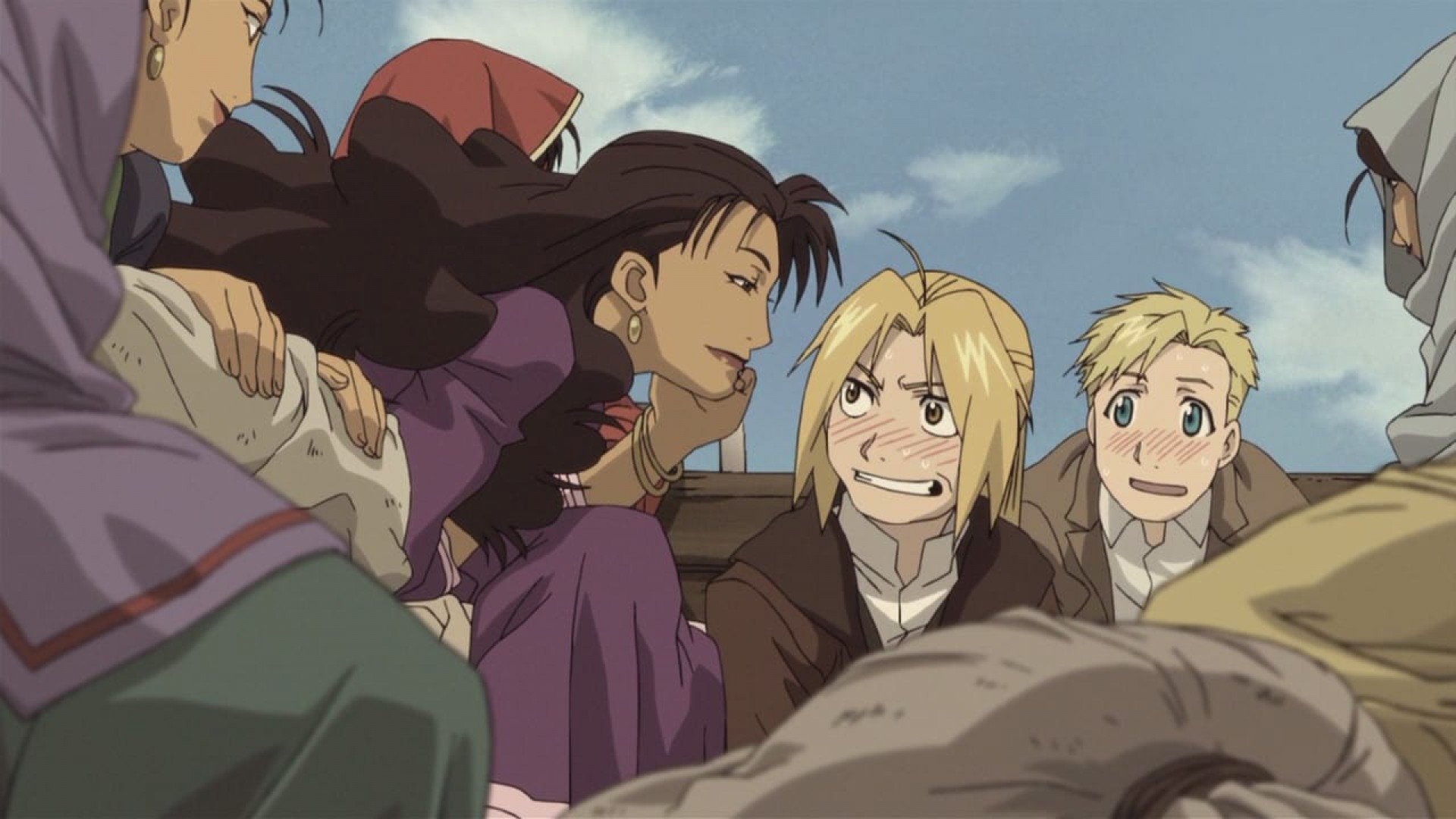 Fullmetal Alchemist: Conquerer of Shamballa