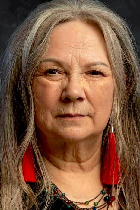 et billede af Mari Boine