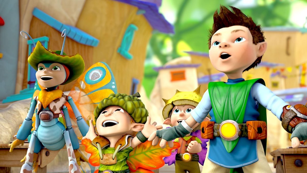 Tree Fu Tom - Épisode 9