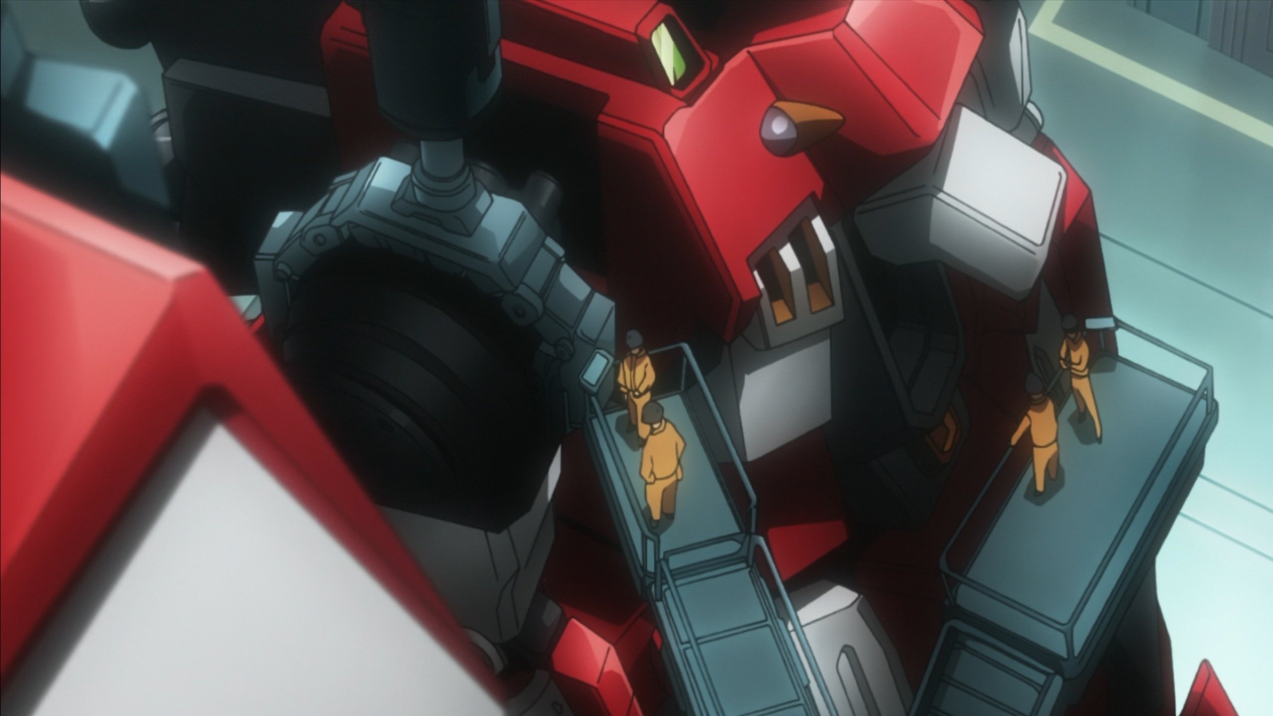 Super Robot Wars OG: The Inspector