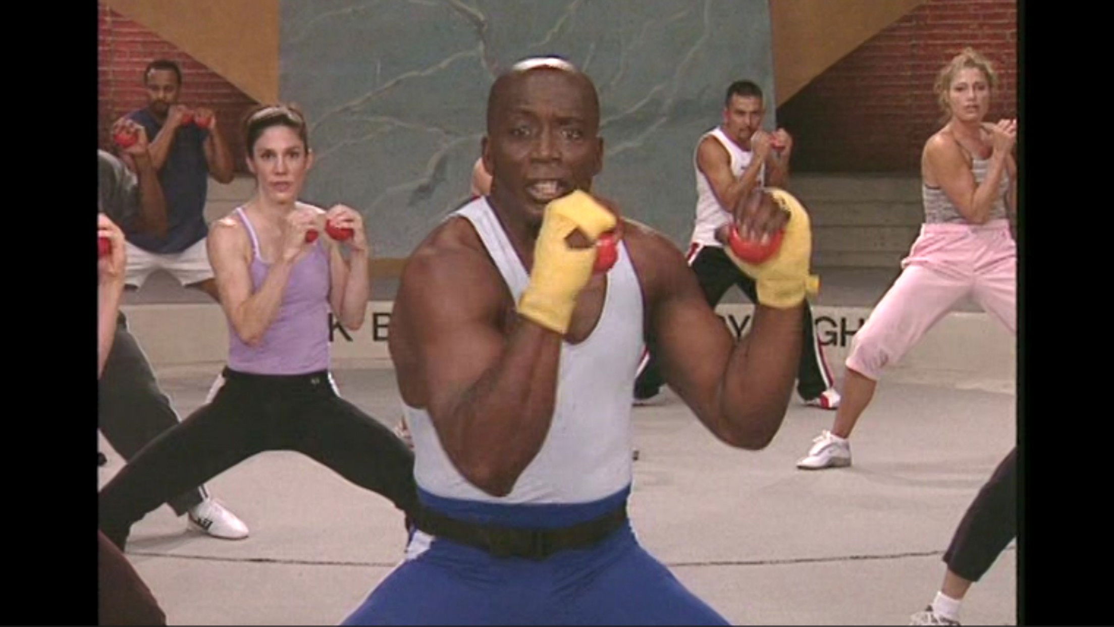 Billy Blanks Tae Bo 2004 Capture the Power POWER