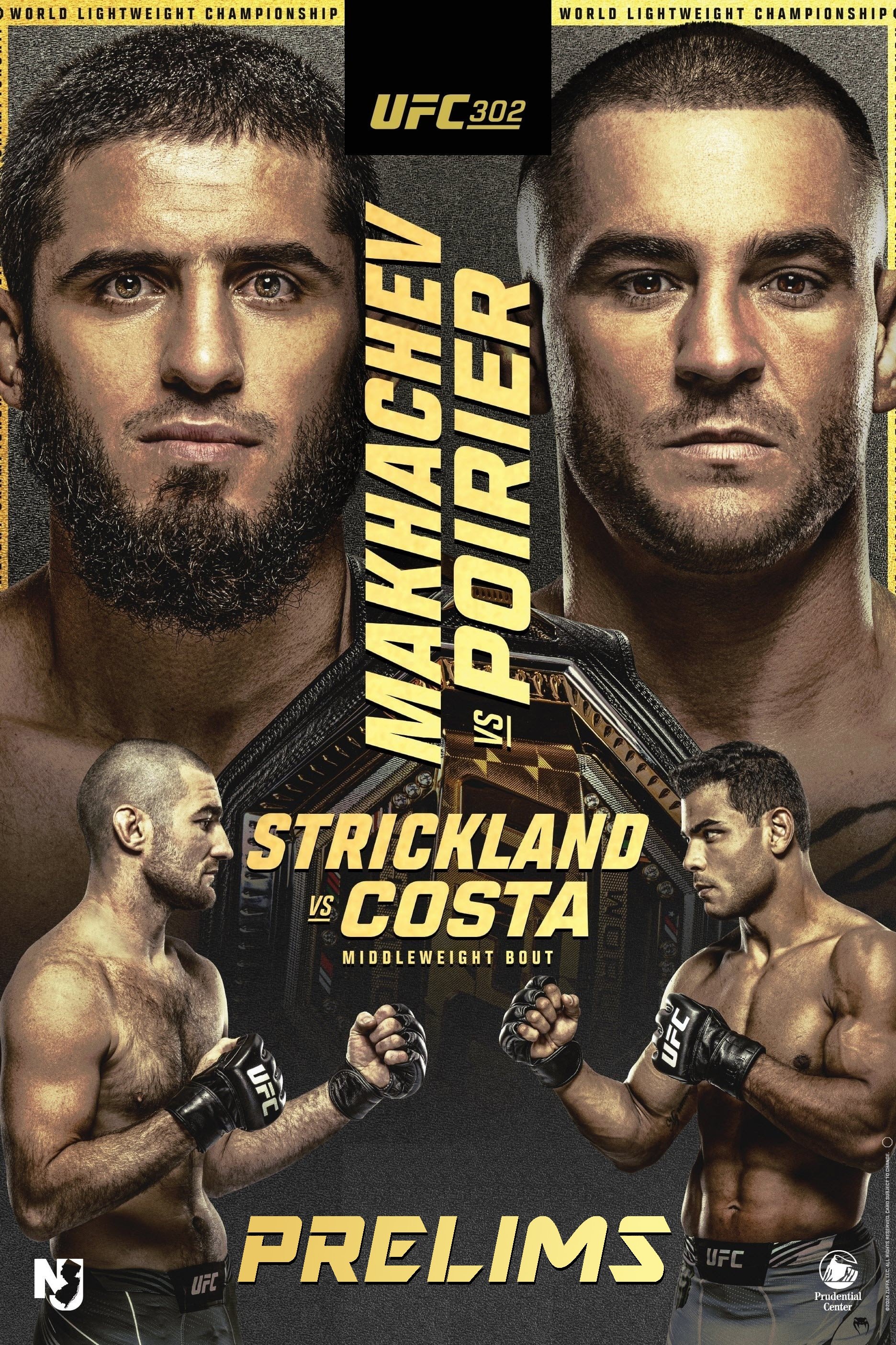 UFC 302: Makhachev vs. Poirier