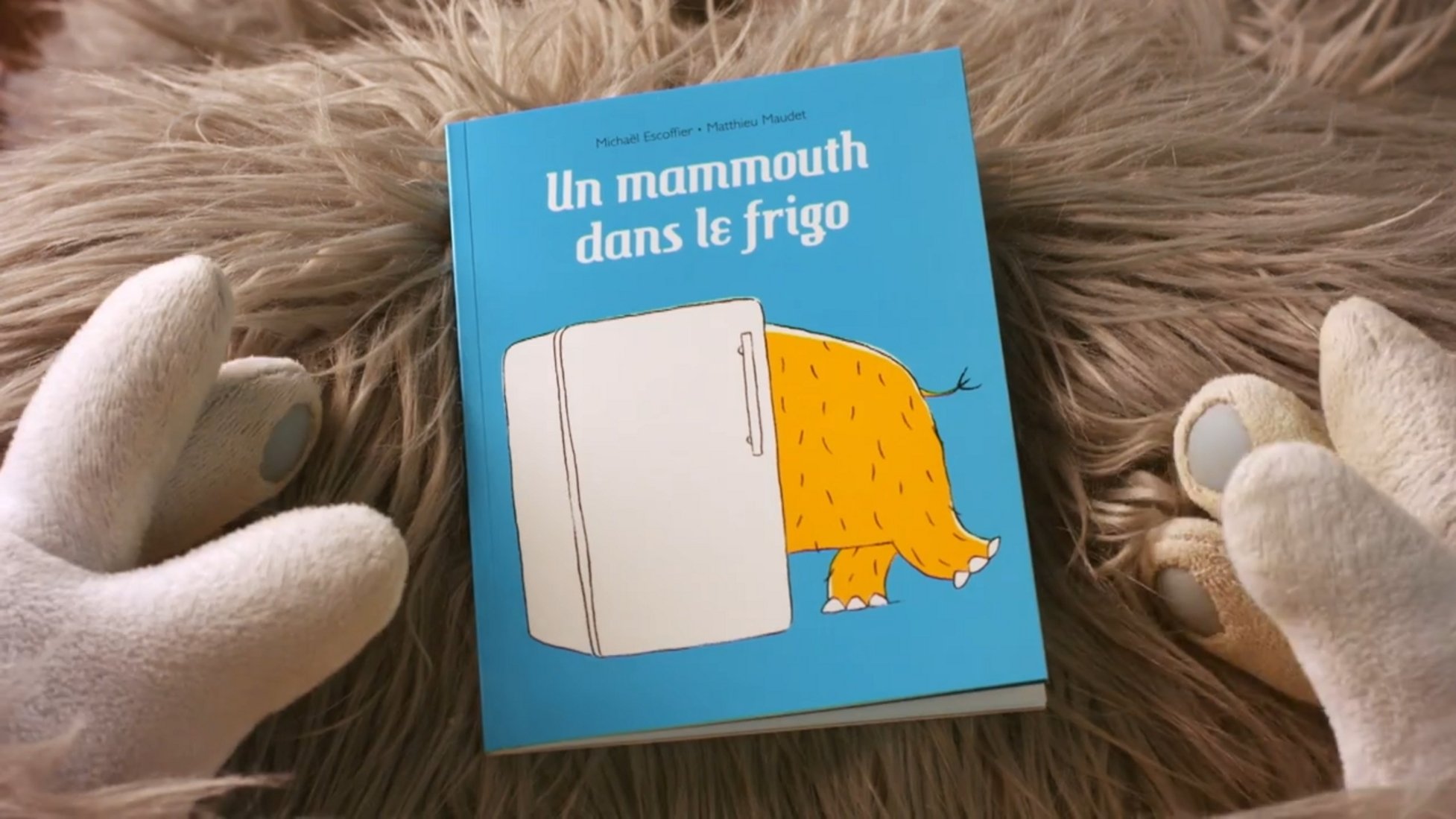 Yétili - Un mammouth dans le frigo