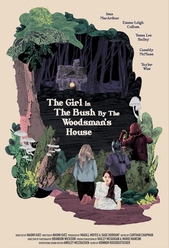 The Girl in the Bush by the Woodsman’s House