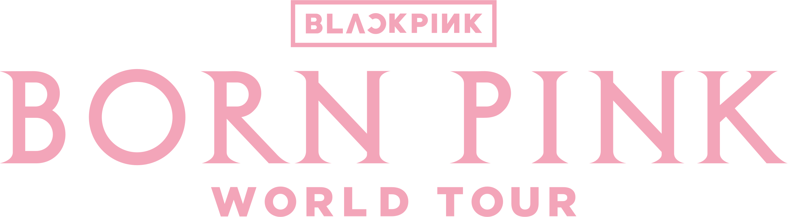 BLACKPINK WORLD TOUR [BORN PINK] FINALE IN SEOUL Logo