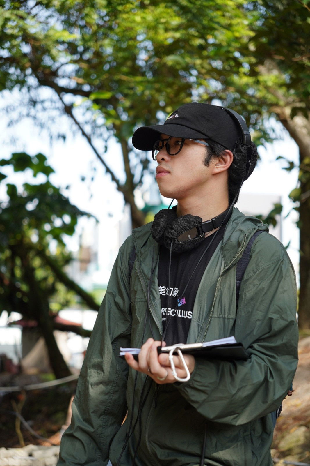 et billede af Eugene Tan