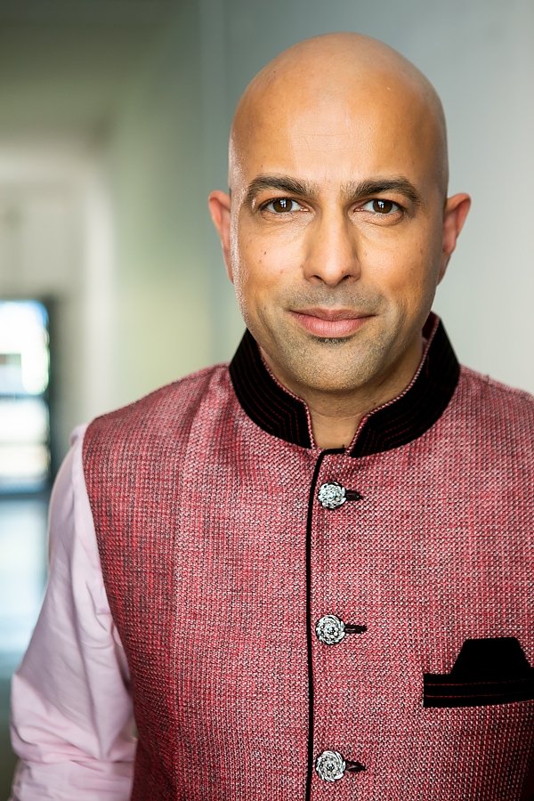 et billede af Nikhil Prakash