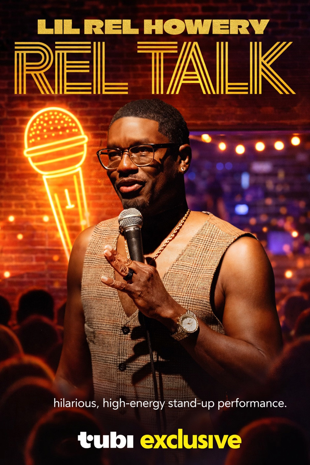 EN - Lil Rel Howery: Rel Talk (2025)