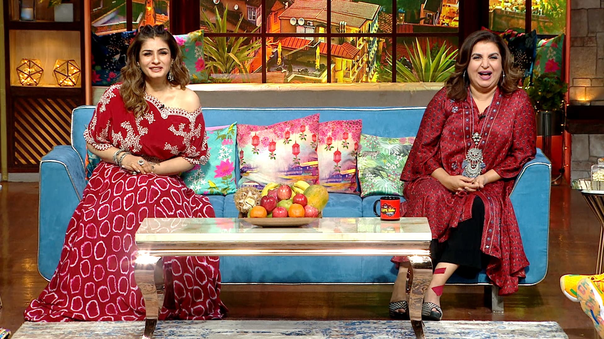 The Kapil Sharma Show Season 2 :Episode 221  Dosti Special With Farah And Raveena