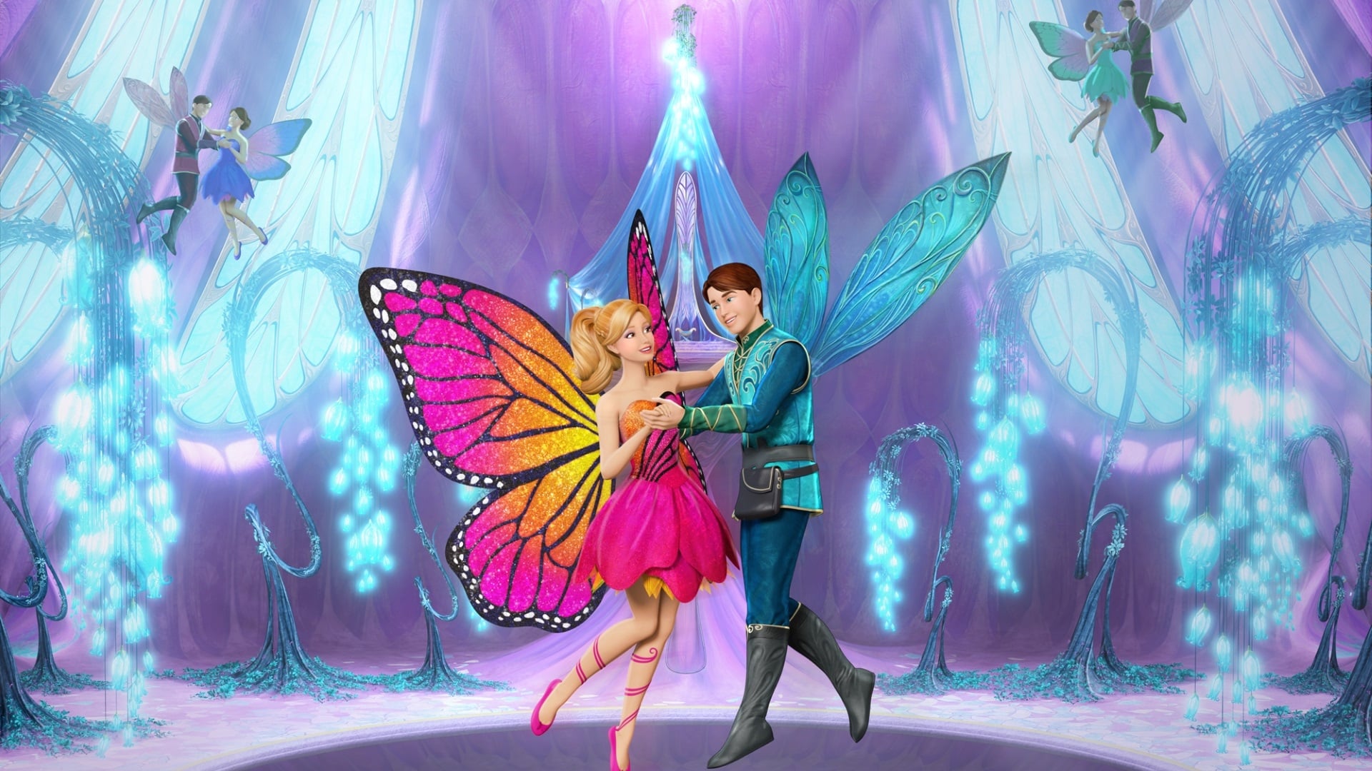 Barbie: Butterfly e a Fada Princesa