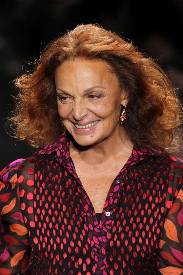 et billede af Diane von Fürstenberg
