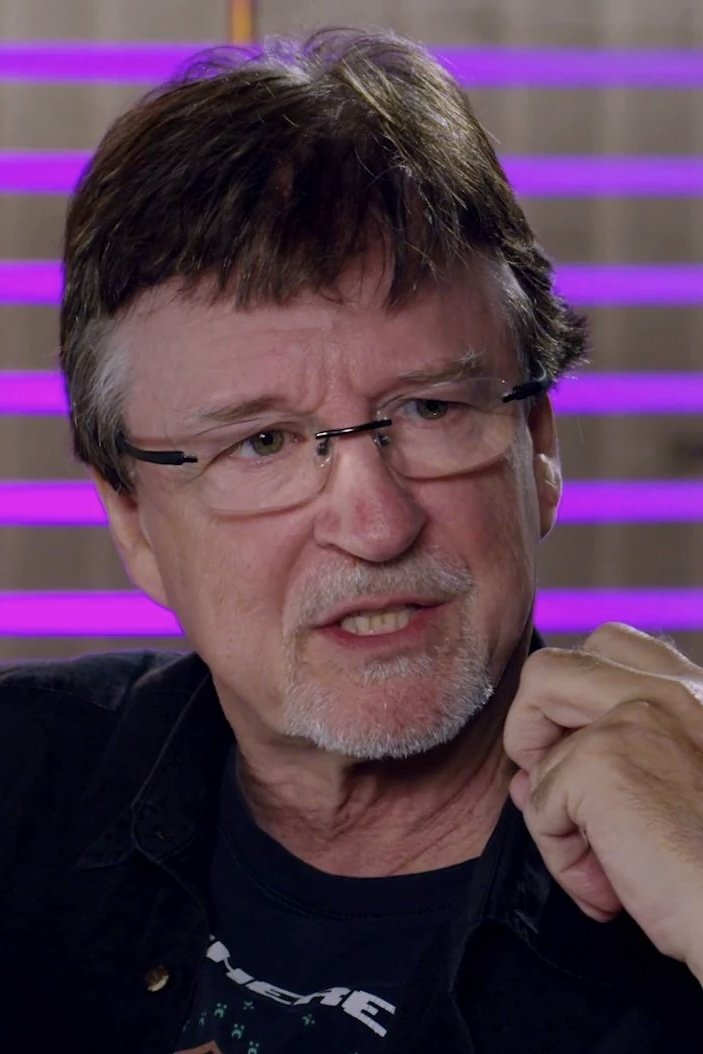 et billede af David Carson