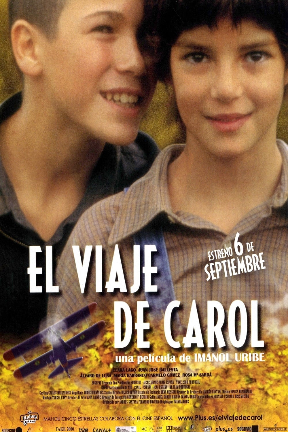 Affiche du film El Viaje de Carol 11300