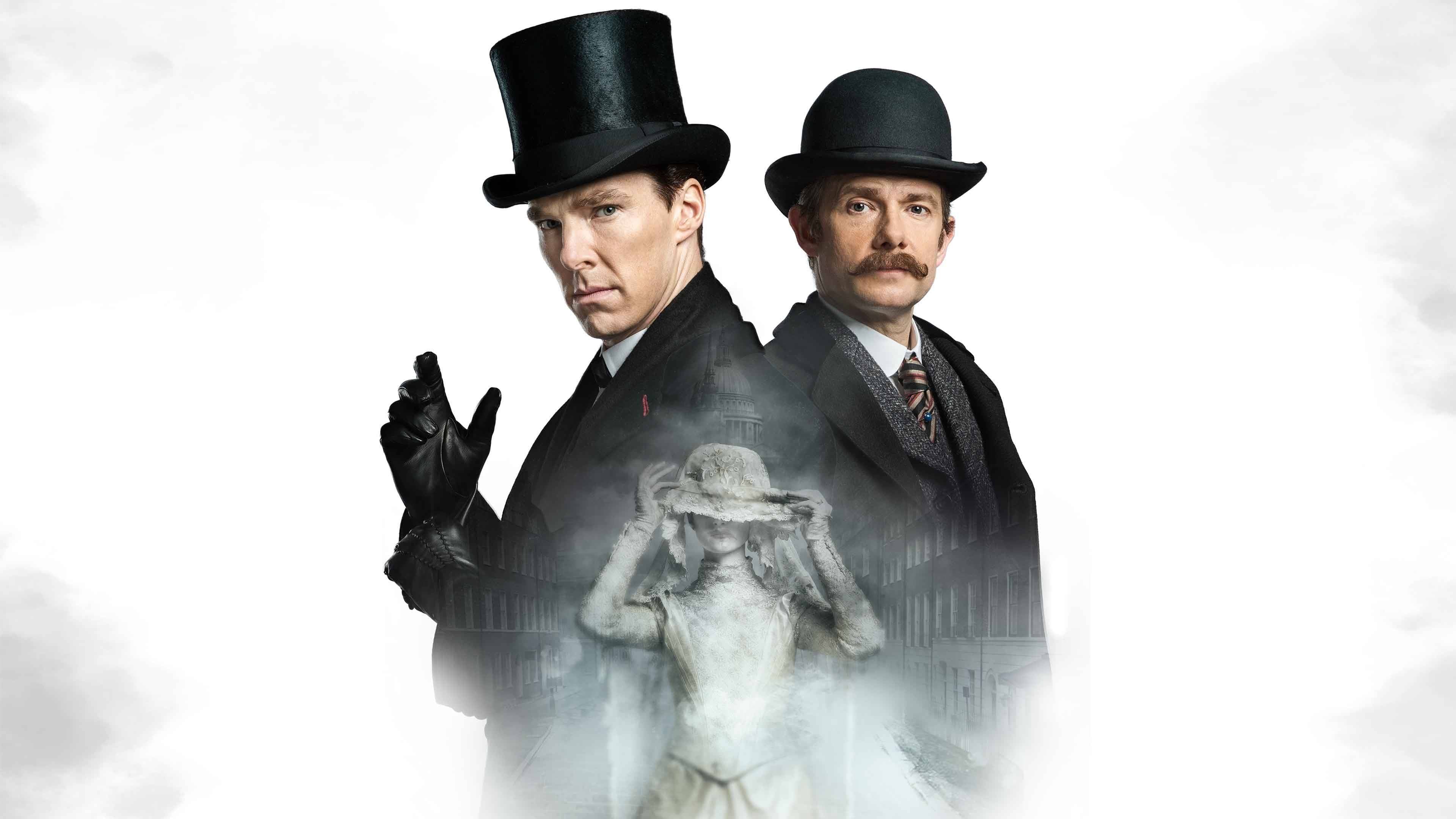 Uusi Sherlock: The Abominable Bride - Karmiva morsian (2016)