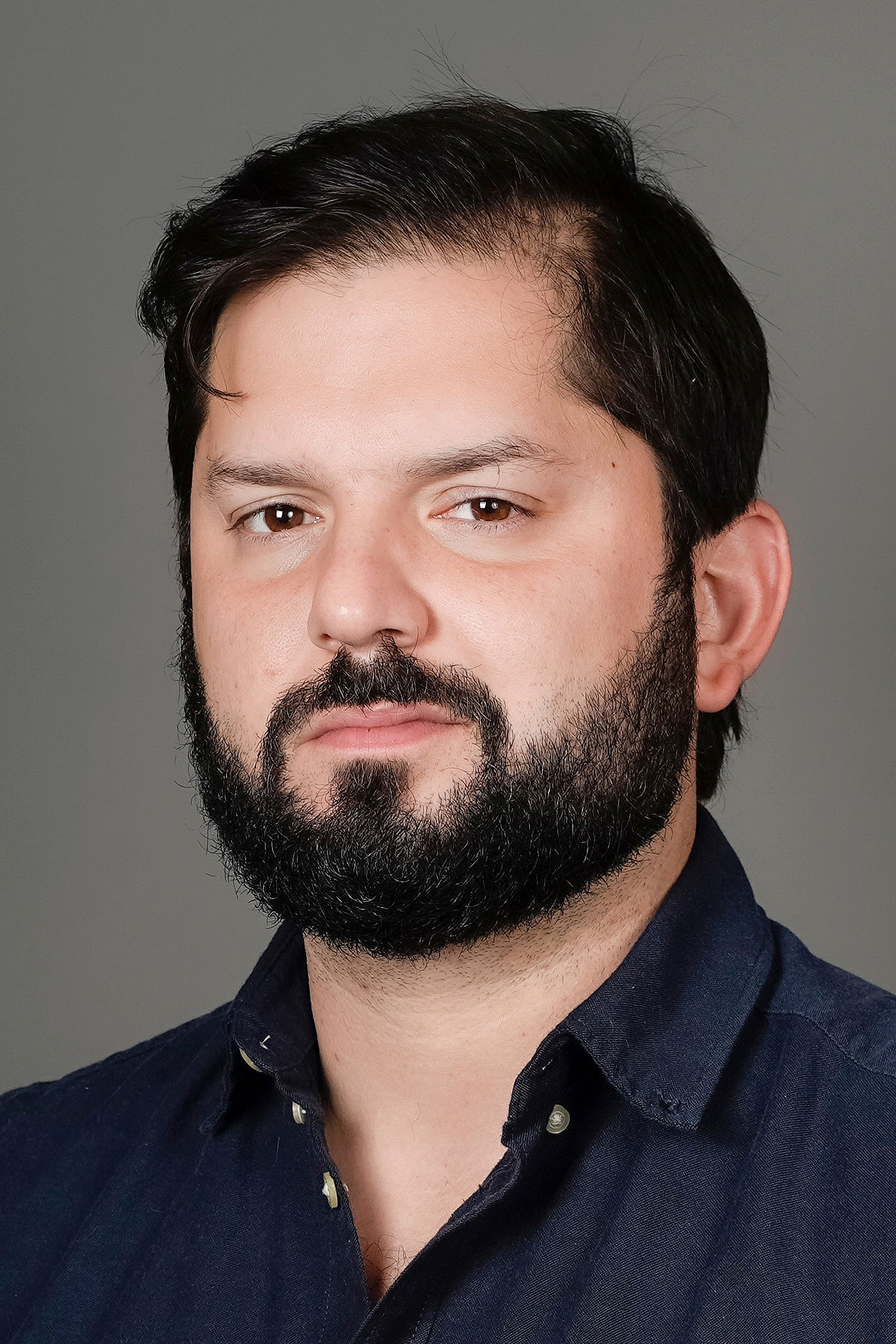 et billede af Gabriel Boric