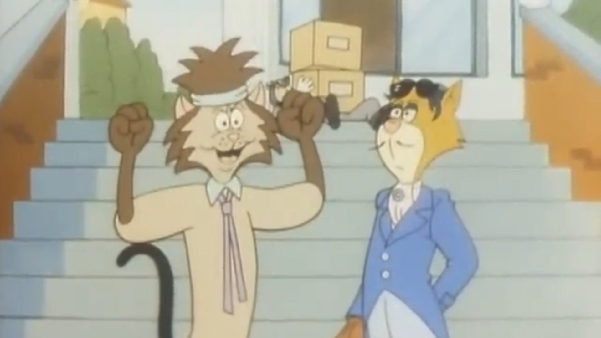 Heathcliff and the Catillac Cats
