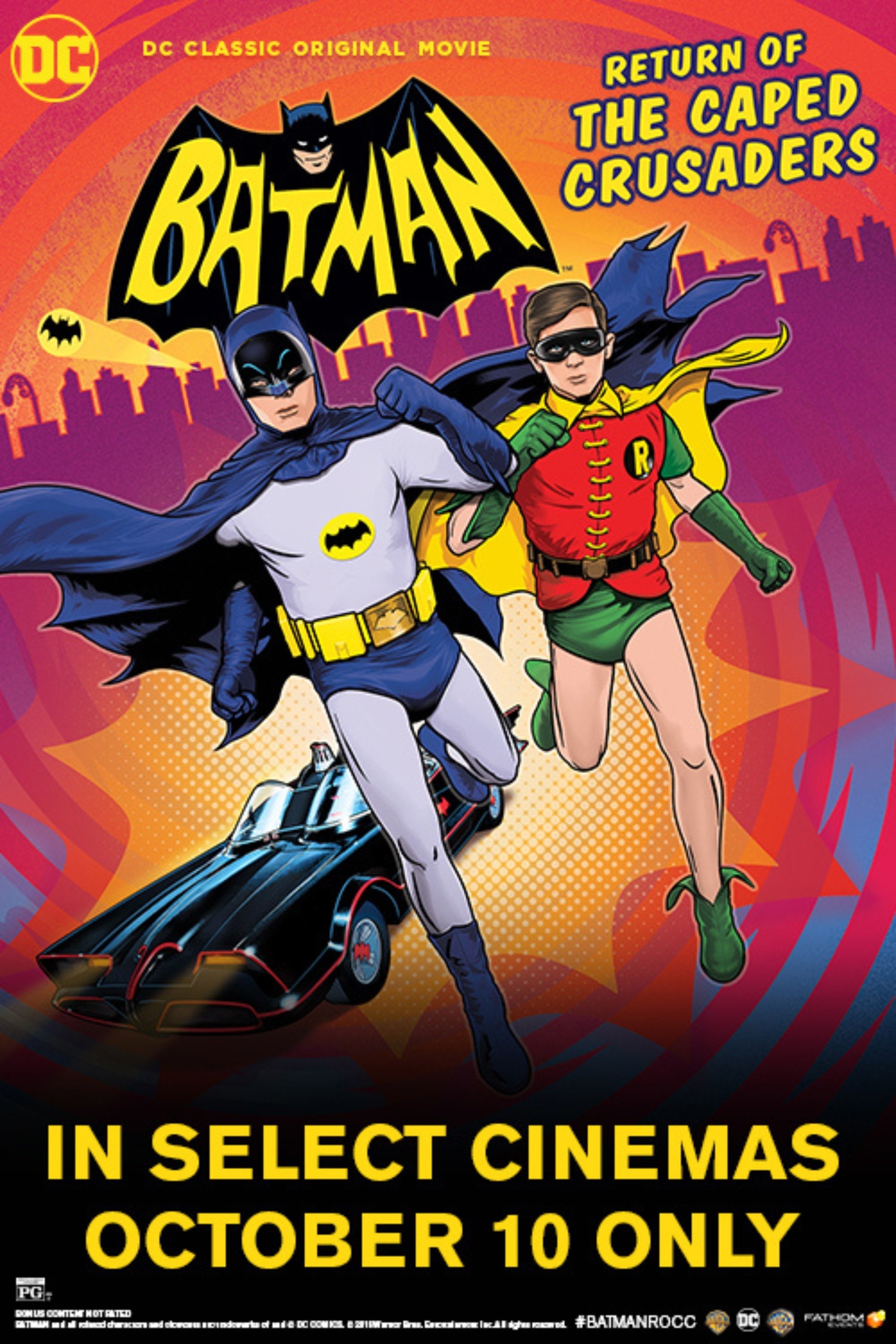 Batman: Return of the Caped Crusaders